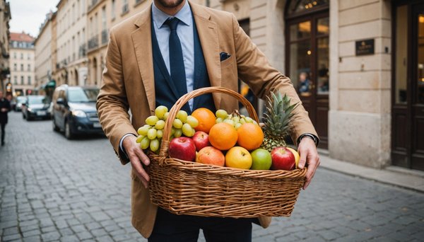 Livraison de corbeilles de fruits au bureau à lyon : un choix sain !