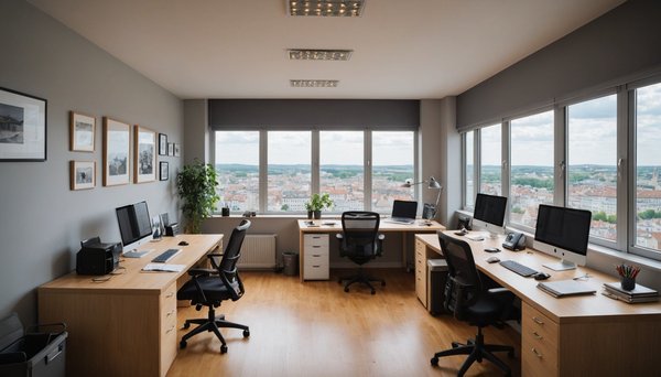 Espaces de travail dans la région lyonnaise : optimisez votre espace